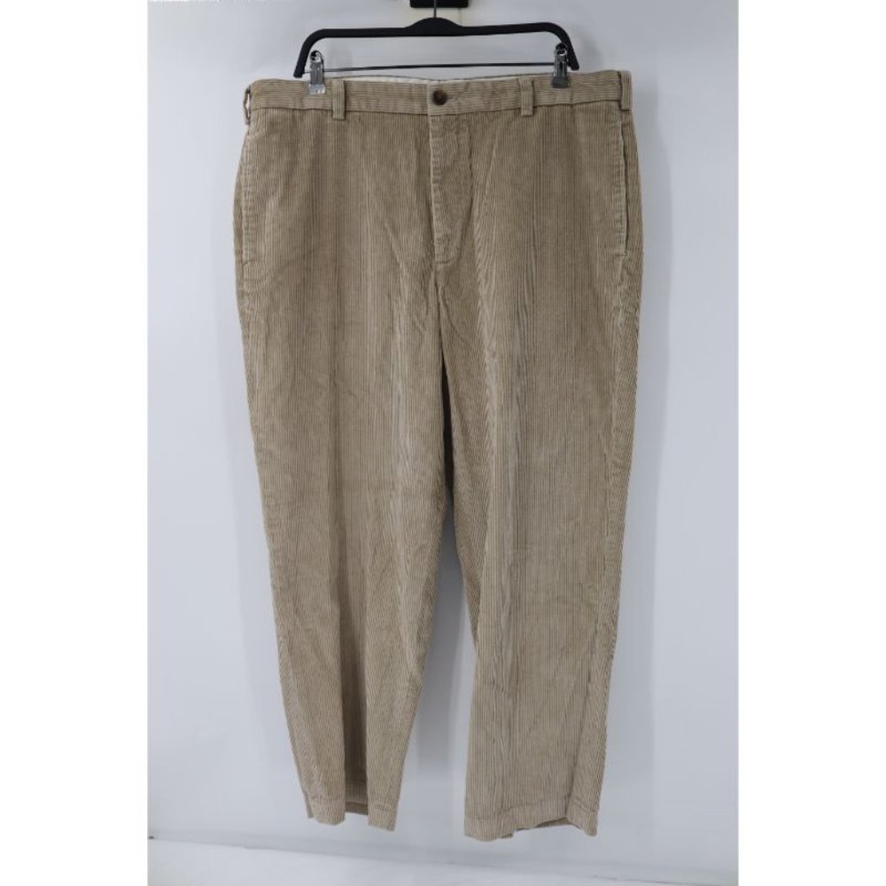 Brooks brothers pants‎ Mens 40 Hudson Corduroy flat front straight cotton blend